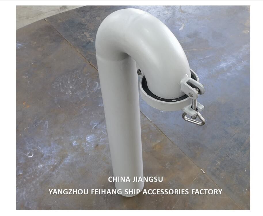 Вентиляционная установка с круглой палубой на гусиной шее диаметром 100 мм, тип AB, с клапаном клапана (гусиная шея должна быть закрыта)