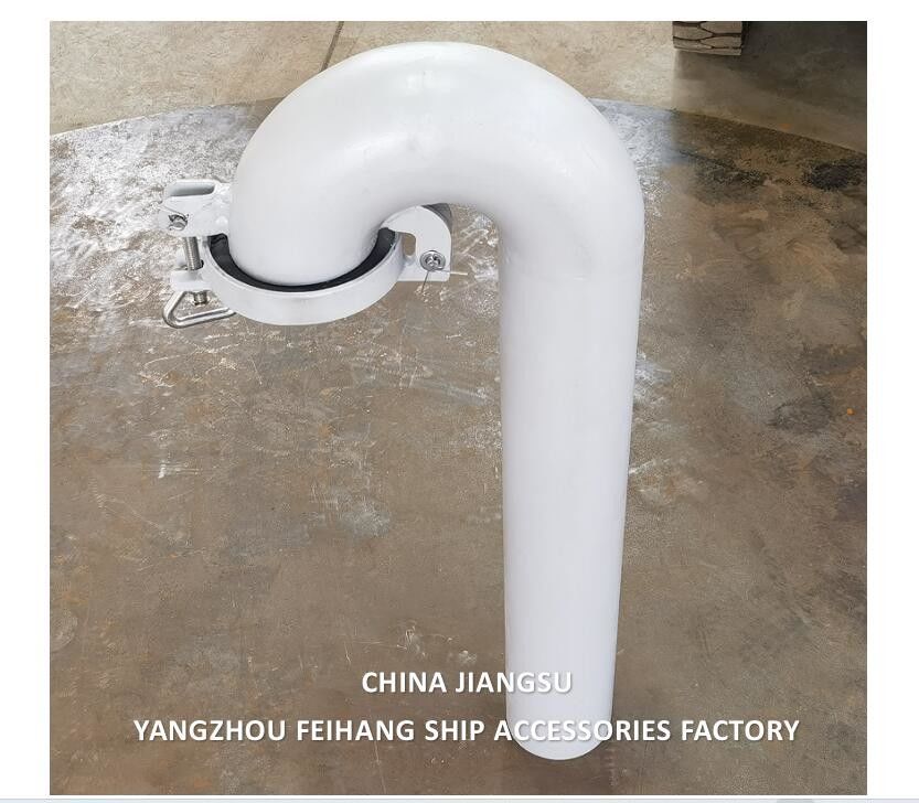 Вентиляционная установка с круглой палубой на гусиной шее диаметром 100 мм, тип AB, с клапаном клапана (гусиная шея должна быть закрыта)