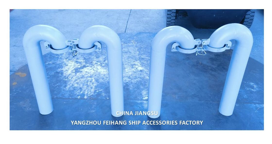 Вентиляционная установка с круглой палубой на гусиной шее диаметром 100 мм, тип AB, с клапаном клапана (гусиная шея должна быть закрыта)