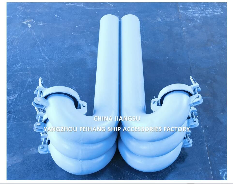 Вентиляционная установка с круглой палубой на гусиной шее диаметром 100 мм, тип AB, с клапаном клапана (гусиная шея должна быть закрыта)