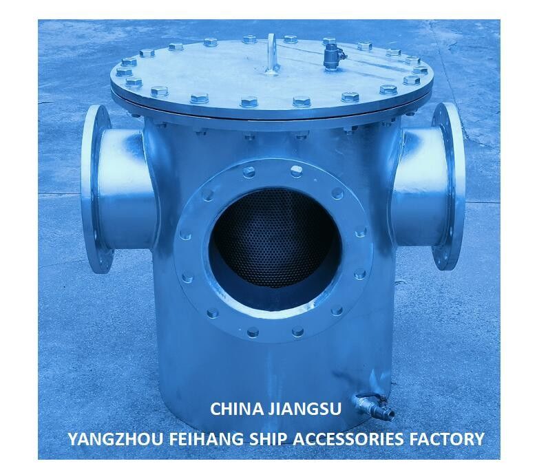 3 Тип 3way Can Water Strains Модель Fh-3t-250a Корпус из углеродной стали, фильтр картридж из нержавеющей стали