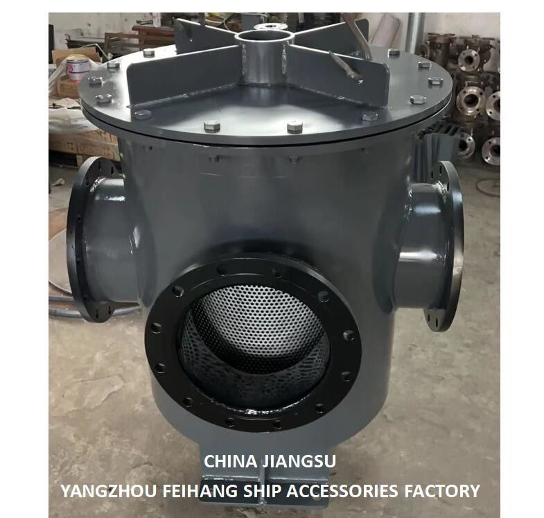 3 Тип 3way Can Water Strains Модель Fh-3t-250a Корпус из углеродной стали, фильтр картридж из нержавеющей стали