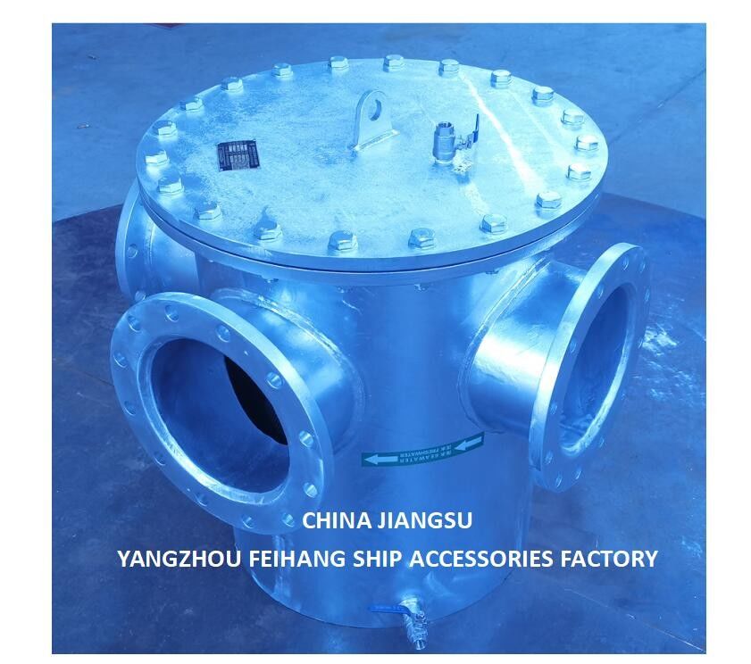 3 Тип 3way Can Water Strains Модель Fh-3t-250a Корпус из углеродной стали, фильтр картридж из нержавеющей стали