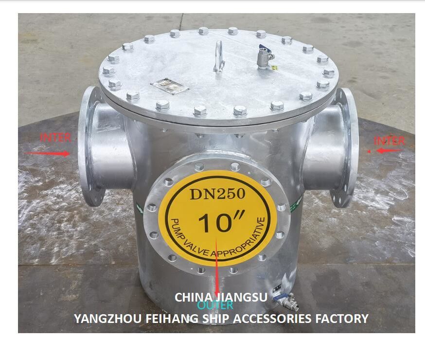 3 Тип 3way Can Water Strains Модель Fh-3t-250a Корпус из углеродной стали, фильтр картридж из нержавеющей стали