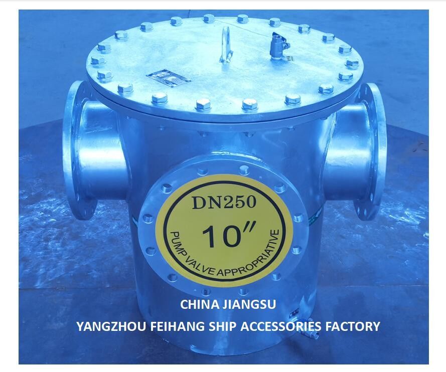 3 Тип 3way Can Water Strains Модель Fh-3t-250a Корпус из углеродной стали, фильтр картридж из нержавеющей стали