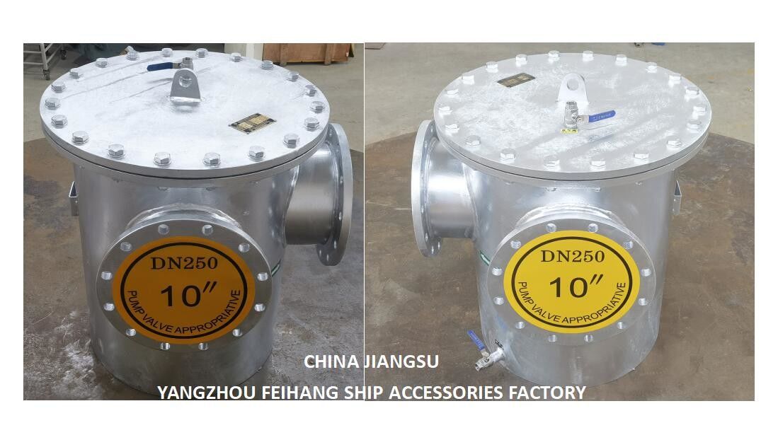 3 Тип 3way Can Water Strains Модель Fh-3t-250a Корпус из углеродной стали, фильтр картридж из нержавеющей стали