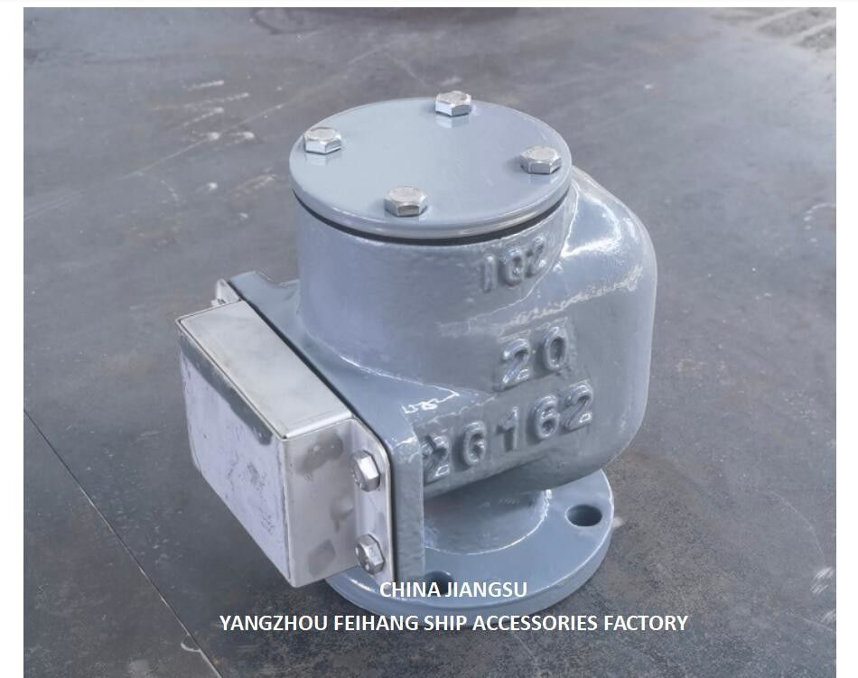 No533hfb-50a Вентиляционная головка для резервуара сточных вод с плавающей НБР прокладкой SUS316l 0,3mpa