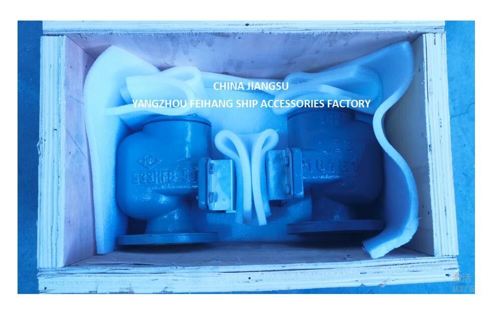 No533hfb-50a Вентиляционная головка для резервуара сточных вод с плавающей НБР прокладкой SUS316l 0,3mpa