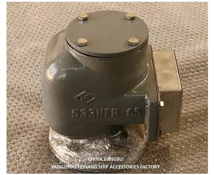 Вентиляция воздушной трубы NO.533HFB-65A с плавающим диском SUS 316L