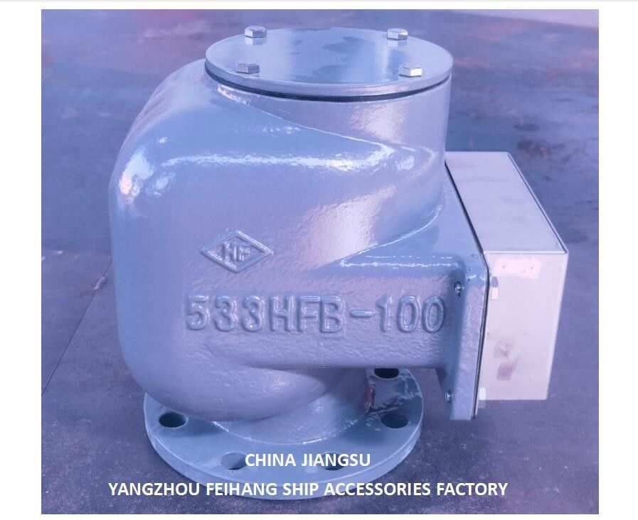 NO.533HFB-100A Вентиляционная головка для воздушных труб резервуара с переполненным потоком
