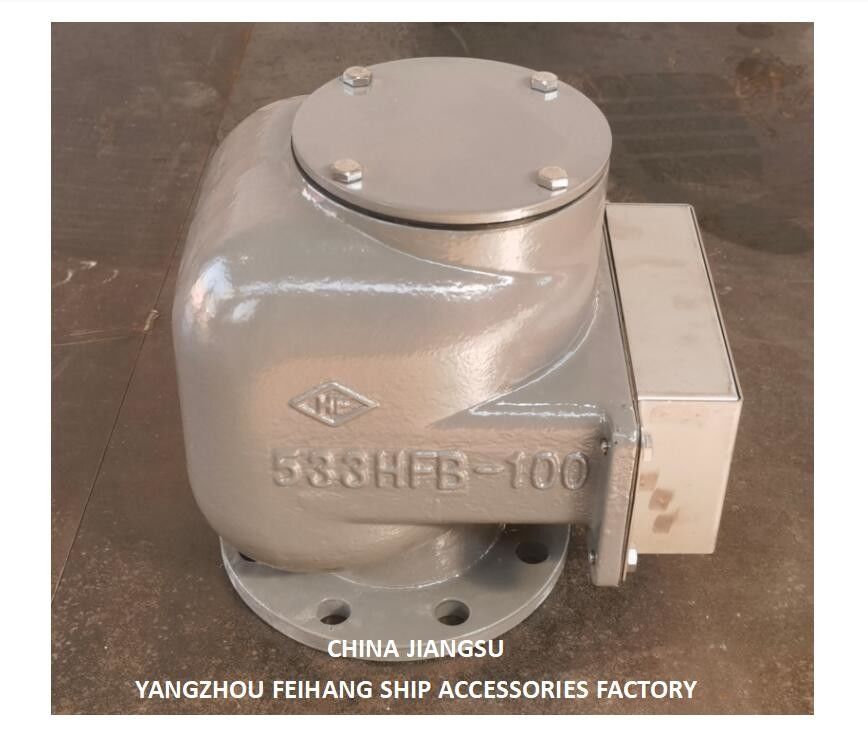 NO.533HFB-100A Вентиляционная головка для воздушных труб резервуара с переполненным потоком