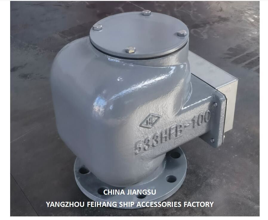 NO.533HFB-100A Вентиляционная головка для воздушных труб резервуара с переполненным потоком