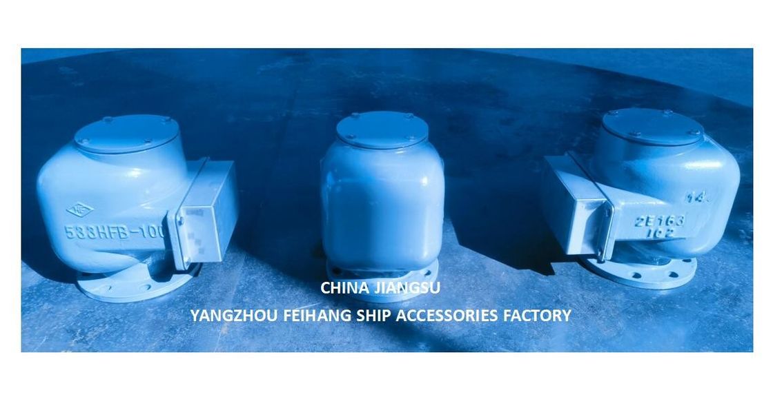 NO.533HFB-100A Вентиляционная головка для воздушных труб резервуара с переполненным потоком