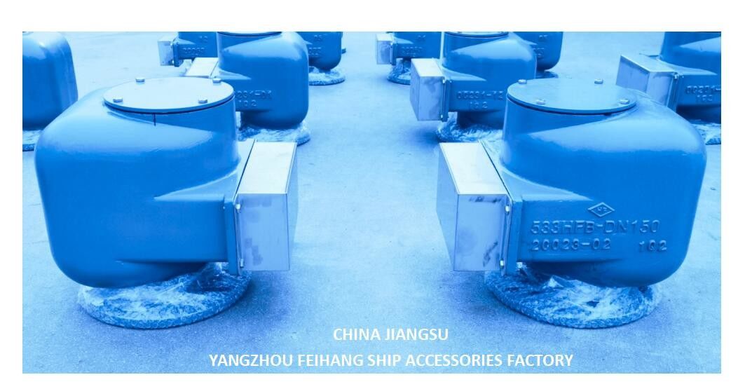 Морская дышащая крышка 533HFB-150A - Водобаллистные резервуары