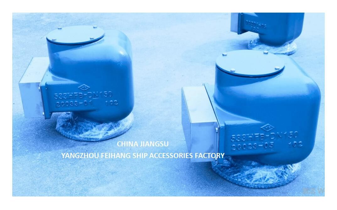 NO.533HFB-150A Вентиляционная головка для резервуара перетока 533hfb-150a Вентиляционная головка трубы NO.533HFB-150A
