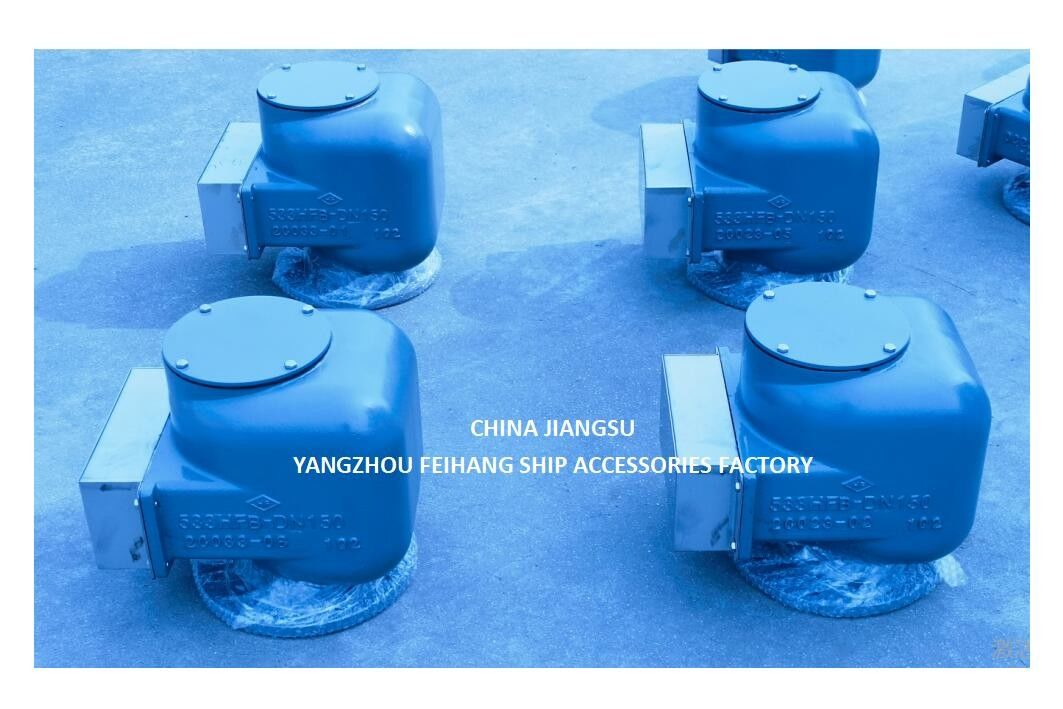 BILGE OIL W. T. Вентиляционная головка NO.533HFB-150A ВОДНАЯ ВОДНАЯ ТУБКА ВОДНАЯ ГЛАВА ТОПЛЕНИЦА ЛЮТНОГО ЖЕЗНА С НЕРЖЕЛЕЙСКОЙ СТЕЛОЙ
