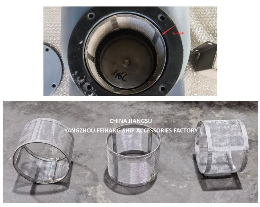 Огнезащитный экран для головки воздушной трубы No533HFO-350A & Огнезащитная сетка для головки вентиляции No533HFO-350A Материал: нержавеющая сталь