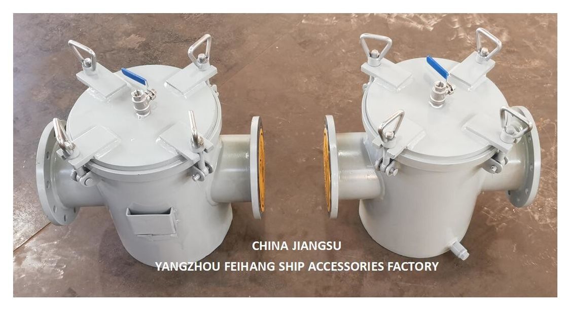 Модель As125 CBM1061-81 прямопроницаемый тип Морской водяной фильтр тела оцинкованный, с нержавеющей стали фильтр картридж