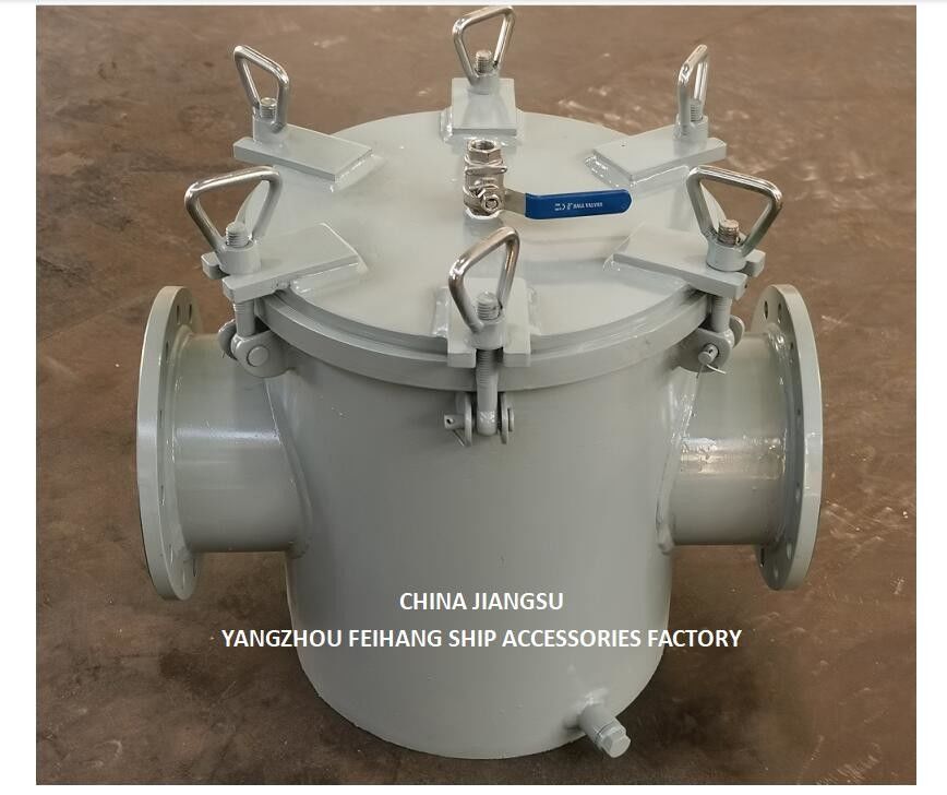 Модель As125 CBM1061-81 прямопроницаемый тип Морской водяной фильтр тела оцинкованный, с нержавеющей стали фильтр картридж