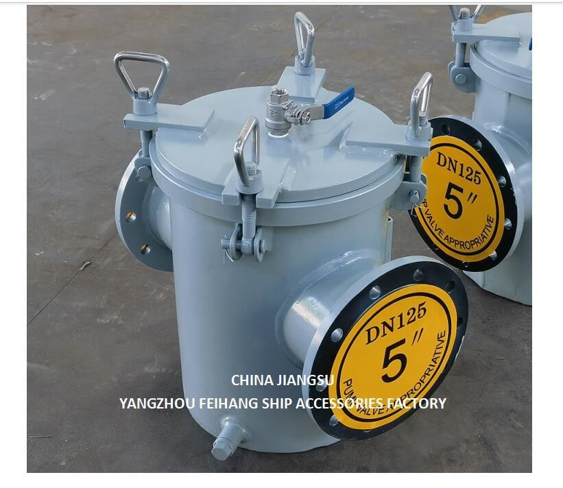 Модель AS125 CBM1061 PN0.2 Морские фильтры и фильтры морской воды-FEIHANG SHIP ACCESSORIES FACTORY