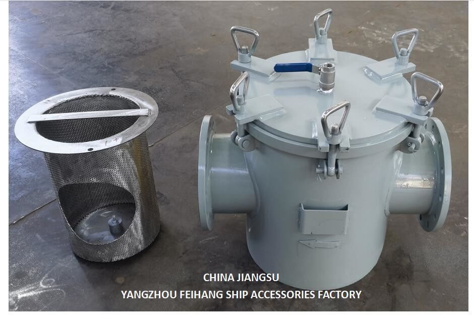 Модель As125 CBM1061-81 прямопроницаемый тип Морской водяной фильтр тела оцинкованный, с нержавеющей стали фильтр картридж