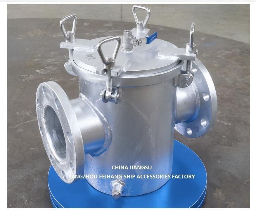 Модель AS125 CBM1061 PN0.2 Морские фильтры и фильтры морской воды-FEIHANG SHIP ACCESSORIES FACTORY