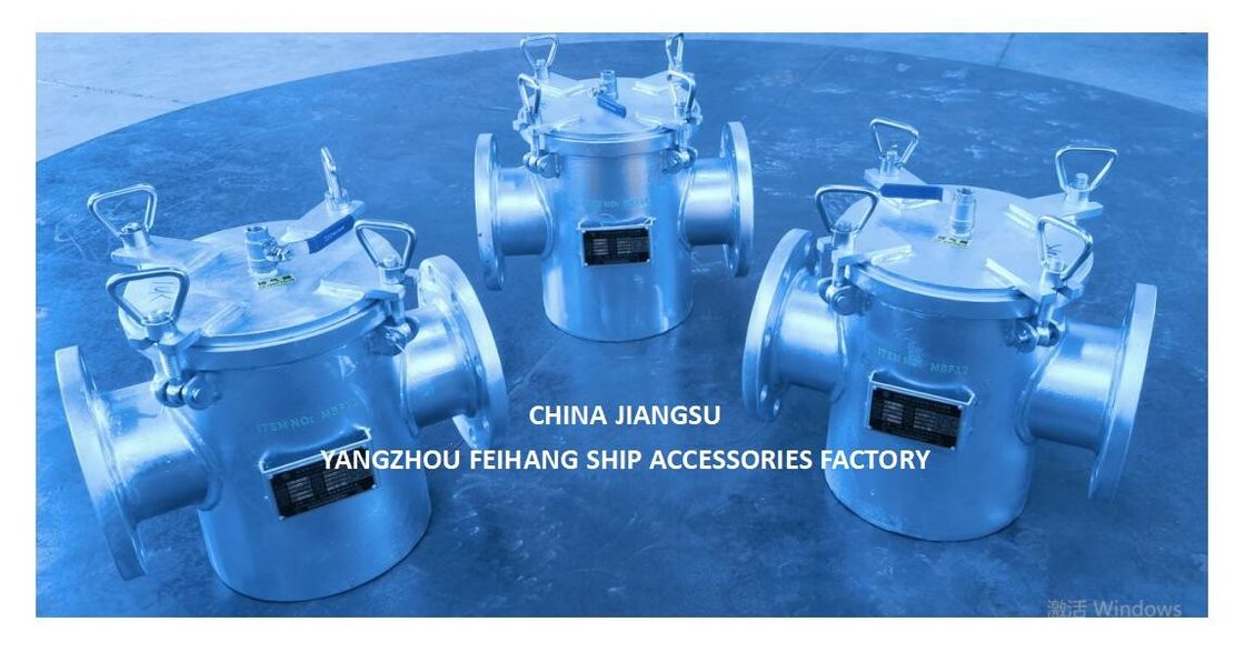 Модель AS125 CBM1061 PN0.2 Морские фильтры и фильтры морской воды-FEIHANG SHIP ACCESSORIES FACTORY