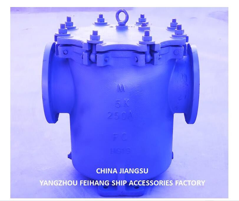 IMPA 872011-Marine Can Water Filter Can Casting Steel, Nom Dia 250mm JISF 7121 10K-250A Консервные фильтры для воды