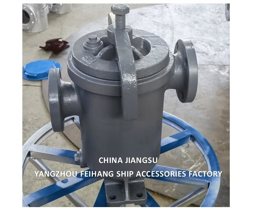 Морская простая топливная стежка JIS F7209 5K-125A JIS F7209 ФИЛТЕР из нержавеющей стали