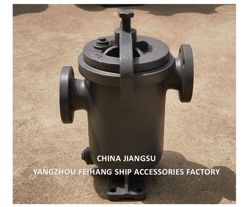 Морская простая топливная стежка JIS F7209 5K-125A JIS F7209 ФИЛТЕР из нержавеющей стали