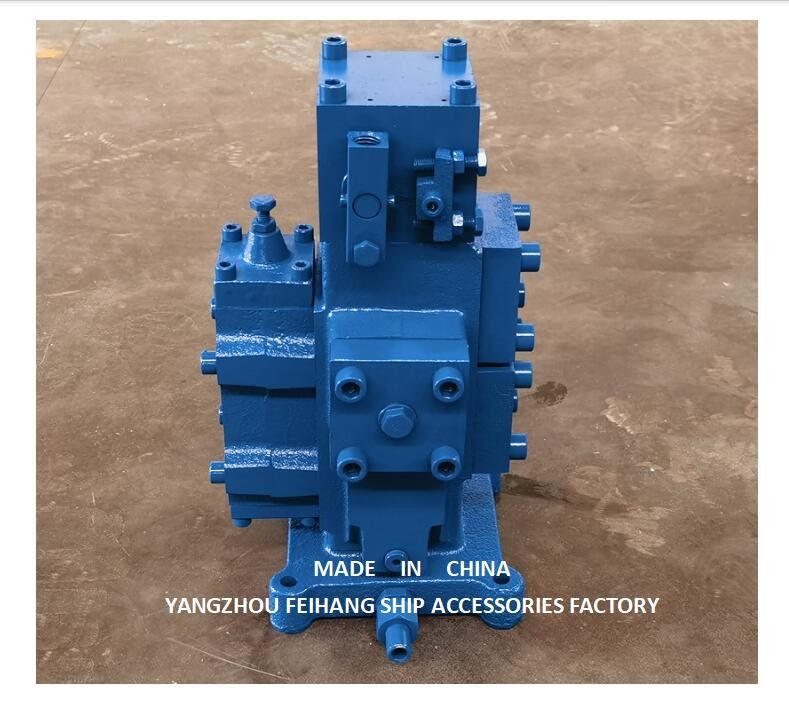 Модель блока управления клапаном-винтом-JHH06-6C-PT-200 PORT SIZE 3/4