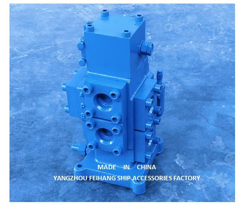 Модель блока управления клапаном-винтом-JHH06-6C-PT-200 PORT SIZE 3/4