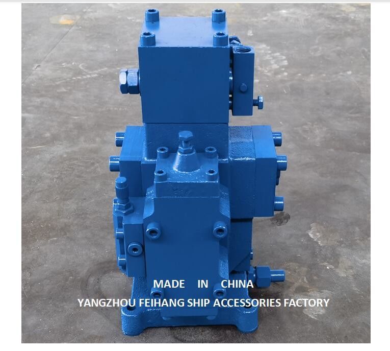 Модель блока управления клапаном-винтом-JHH06-6C-PT-200 PORT SIZE 3/4