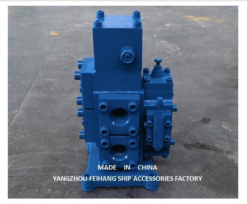 Модель блока управления клапаном-винтом-JHH06-6C-PT-200 PORT SIZE 3/4