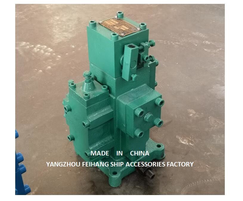 Модель блока управления клапаном-винтом-JHH06-6C-PT-200 PORT SIZE 3/4