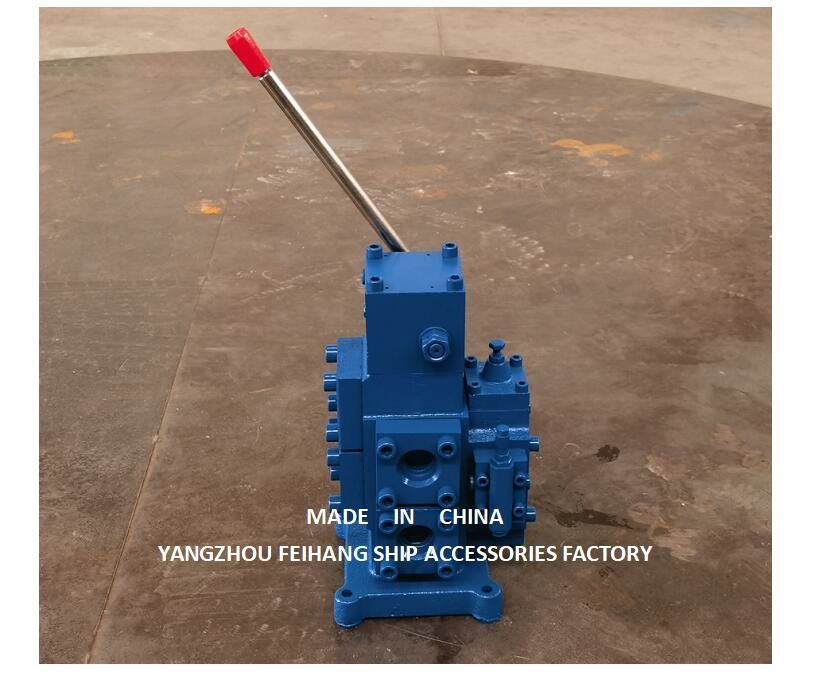 Модель блока управления клапаном-винтом-JHH06-6C-PT-200 PORT SIZE 3/4