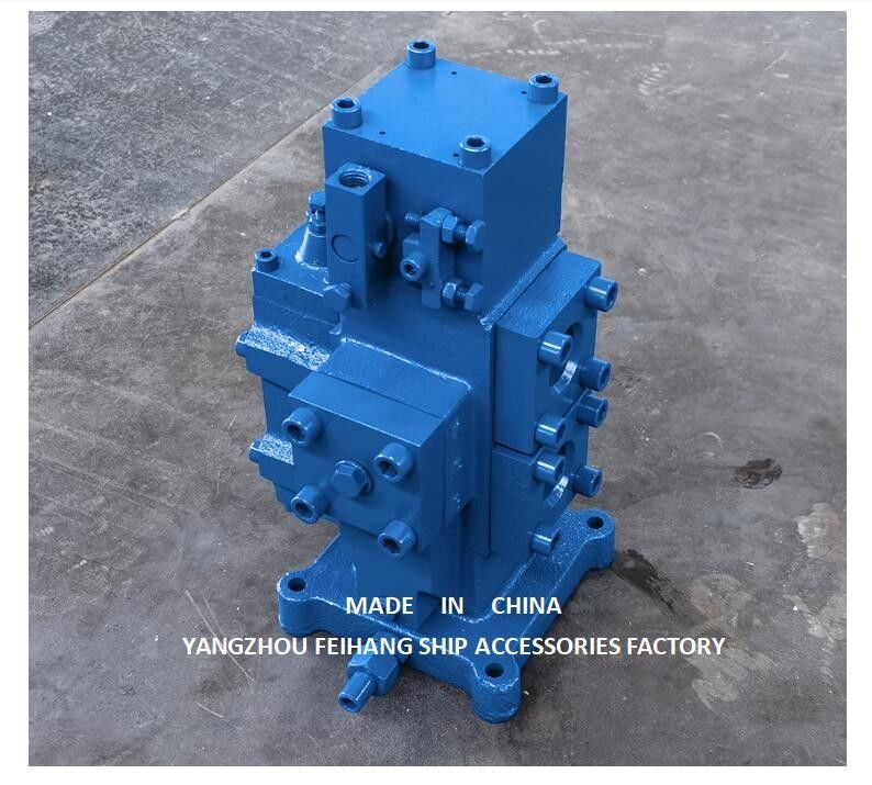 Модель блока управления клапаном-винтом-JHH06-6C-PT-200 PORT SIZE 3/4