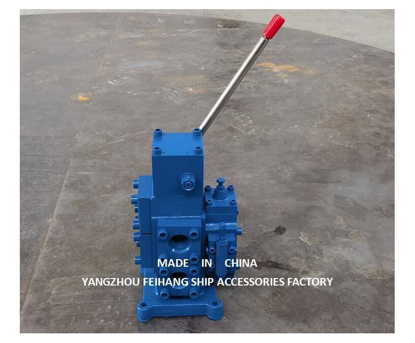 Модель блока управления клапаном-винтом JHH08-6C-PT-200 PORT SIZE 3/4