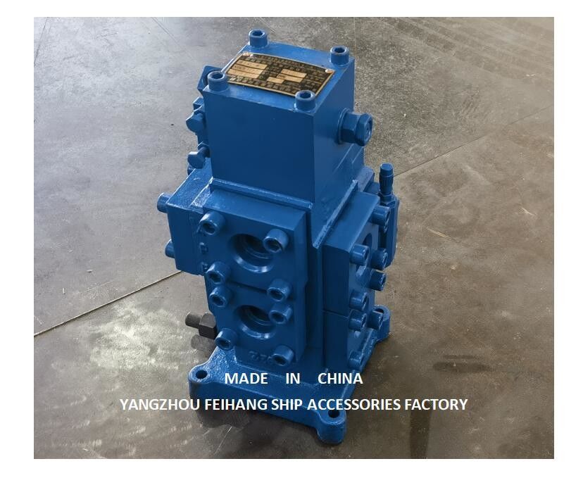 Модель блока управления клапаном-винтом JHH08-6C-PT-200 PORT SIZE 3/4