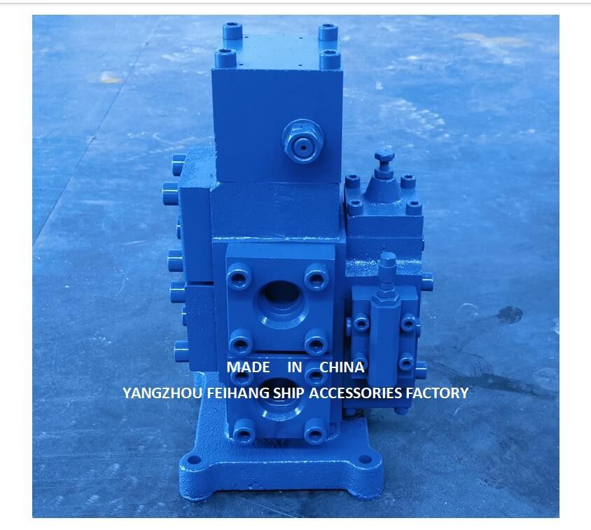 Модель блока управления клапаном-винтом JHH08-6C-PT-200 PORT SIZE 3/4