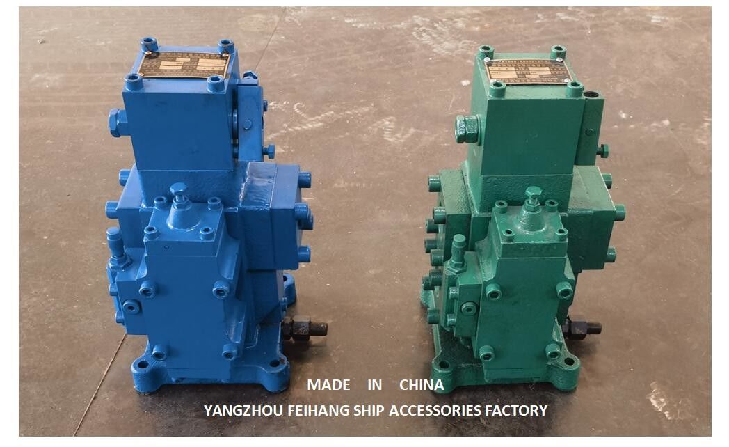 Модель блока управления клапаном-винтом JHH08-6C-PT-200 PORT SIZE 3/4