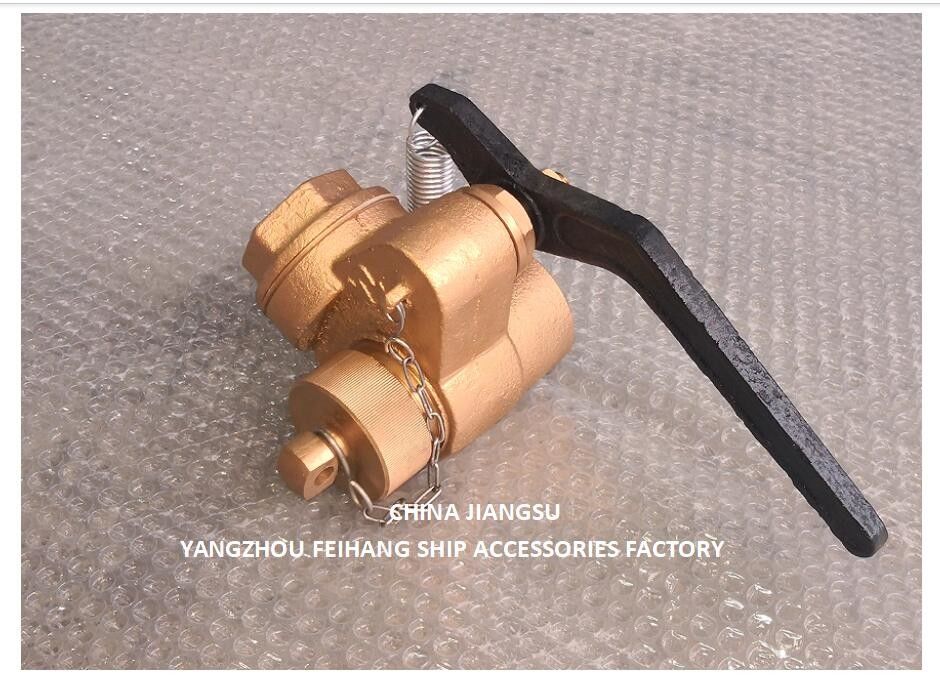 Конструкция CB с нитью NS NO.37N-40 Самозакрывающийся клапан для судового аксессуара