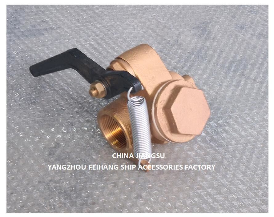 Конструкция CB с нитью NS NO.37N-40 Самозакрывающийся клапан для судового аксессуара