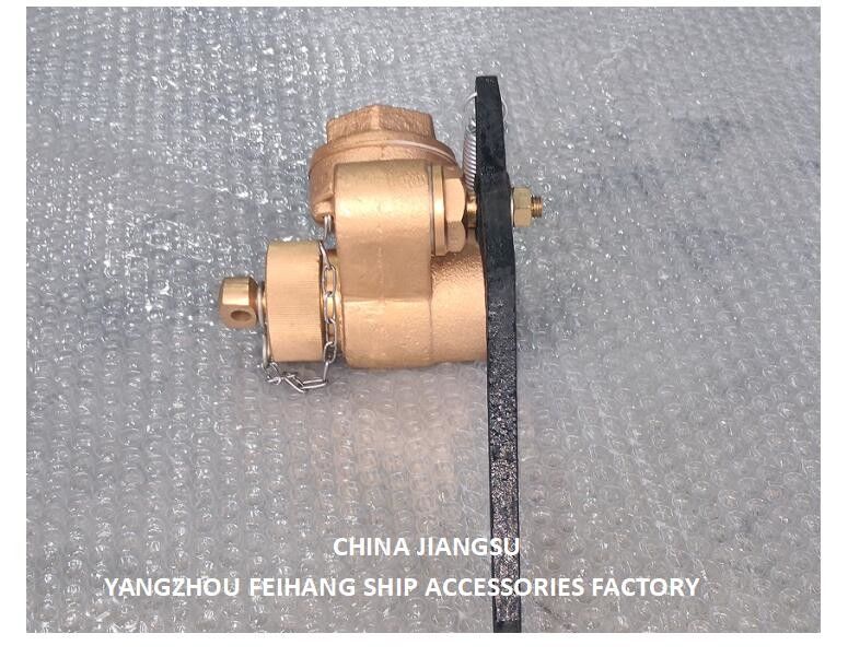 Конструкция CB с нитью NS NO.37N-40 Самозакрывающийся клапан для судового аксессуара