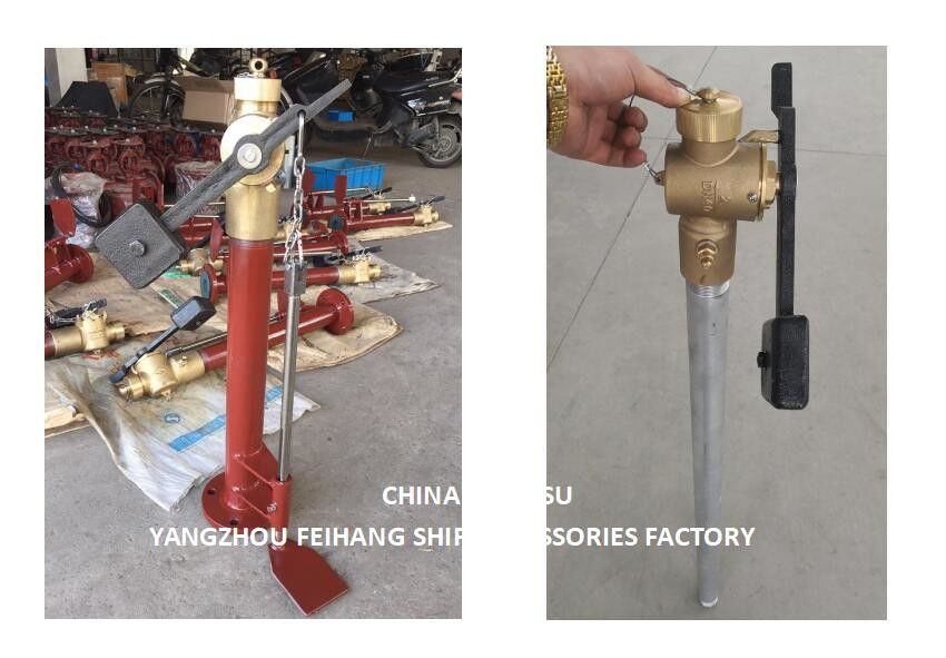 Конструкция CB с нитью NS NO.37N-40 Самозакрывающийся клапан для судового аксессуара