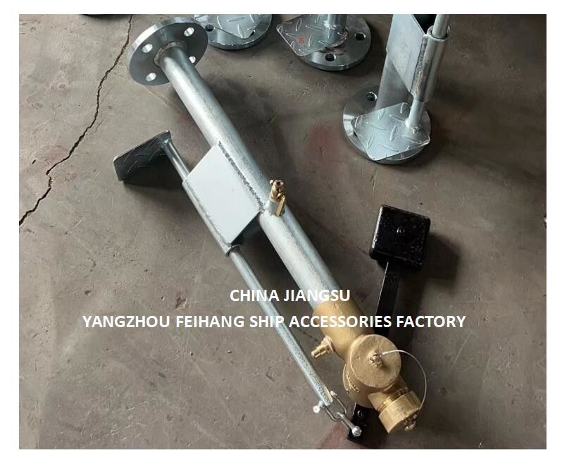 Конструкция CB с нитью NS NO.37N-40 Самозакрывающийся клапан для судового аксессуара