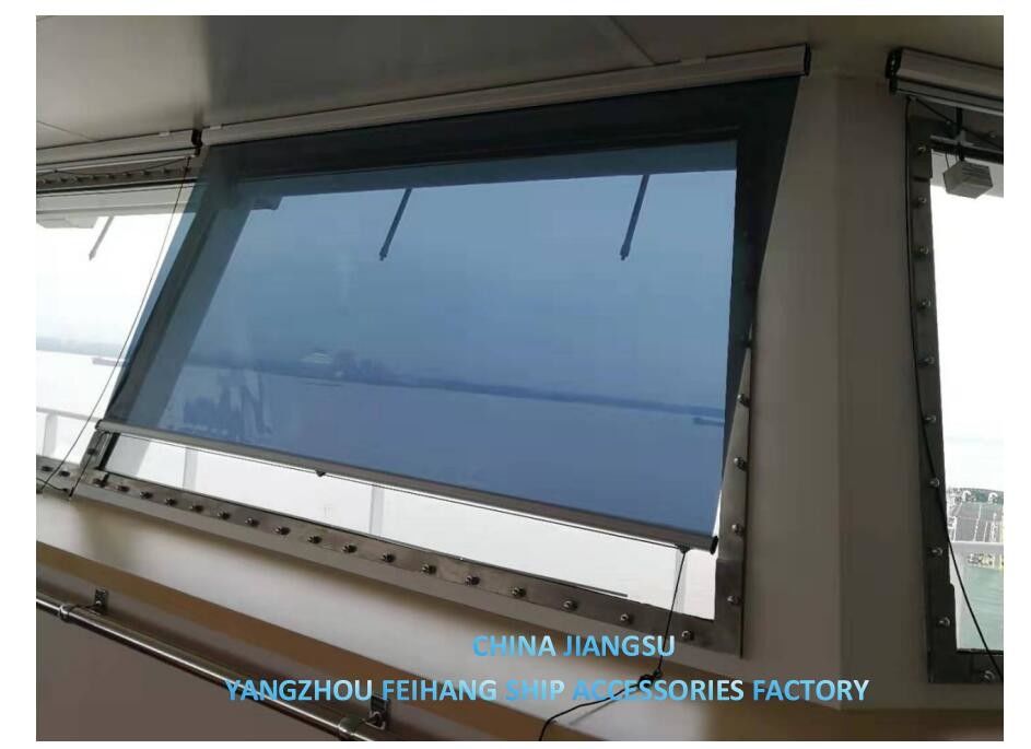 FH001-GRAY SHADE FILM FOR MARINE SOLAR SHADE & ANTI-GLARE SUNSCREEN ROLLER BLIND (Серый оттенковый пленка для морских солнечных оттенков и солнечных экранов против блеска)