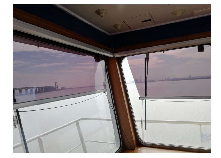 FH001-GRAY SHADE FILM FOR MARINE SOLAR SHADE & ANTI-GLARE SUNSCREEN ROLLER BLIND (Серый оттенковый пленка для морских солнечных оттенков и солнечных экранов против блеска)