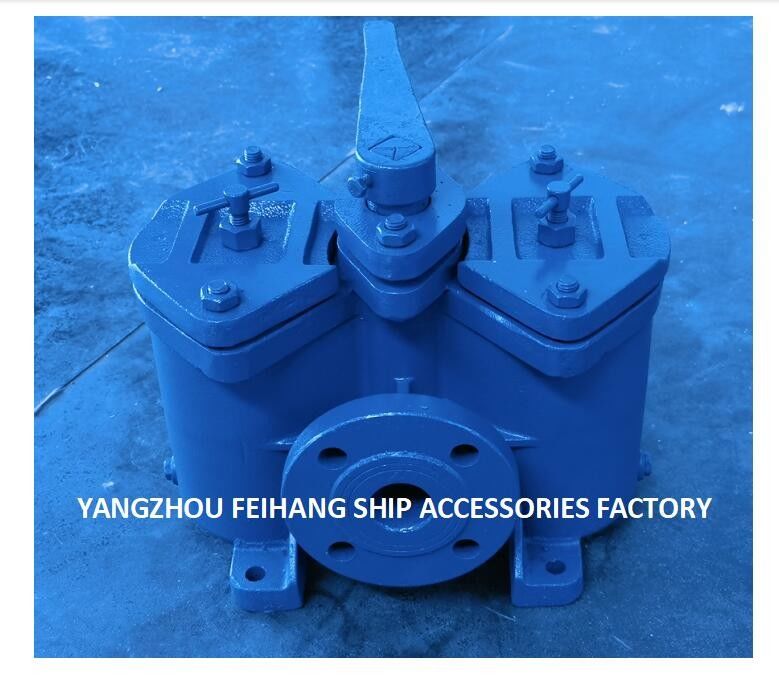 Дуплексный корзинный фильтр масла модели AS32 CB/T425 для непрерывной работы без отключения очистки