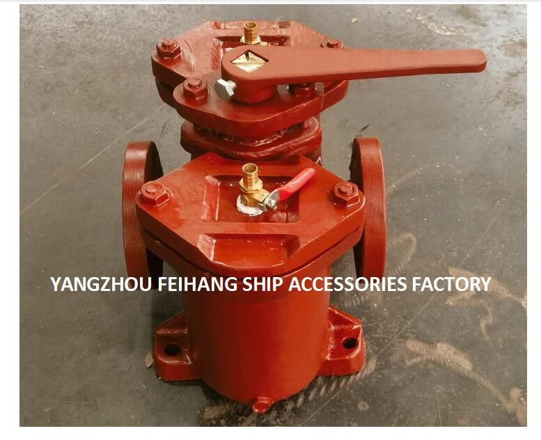 Дуплексный корзинный фильтр масла модели AS32 CB/T425 для непрерывной работы без отключения очистки